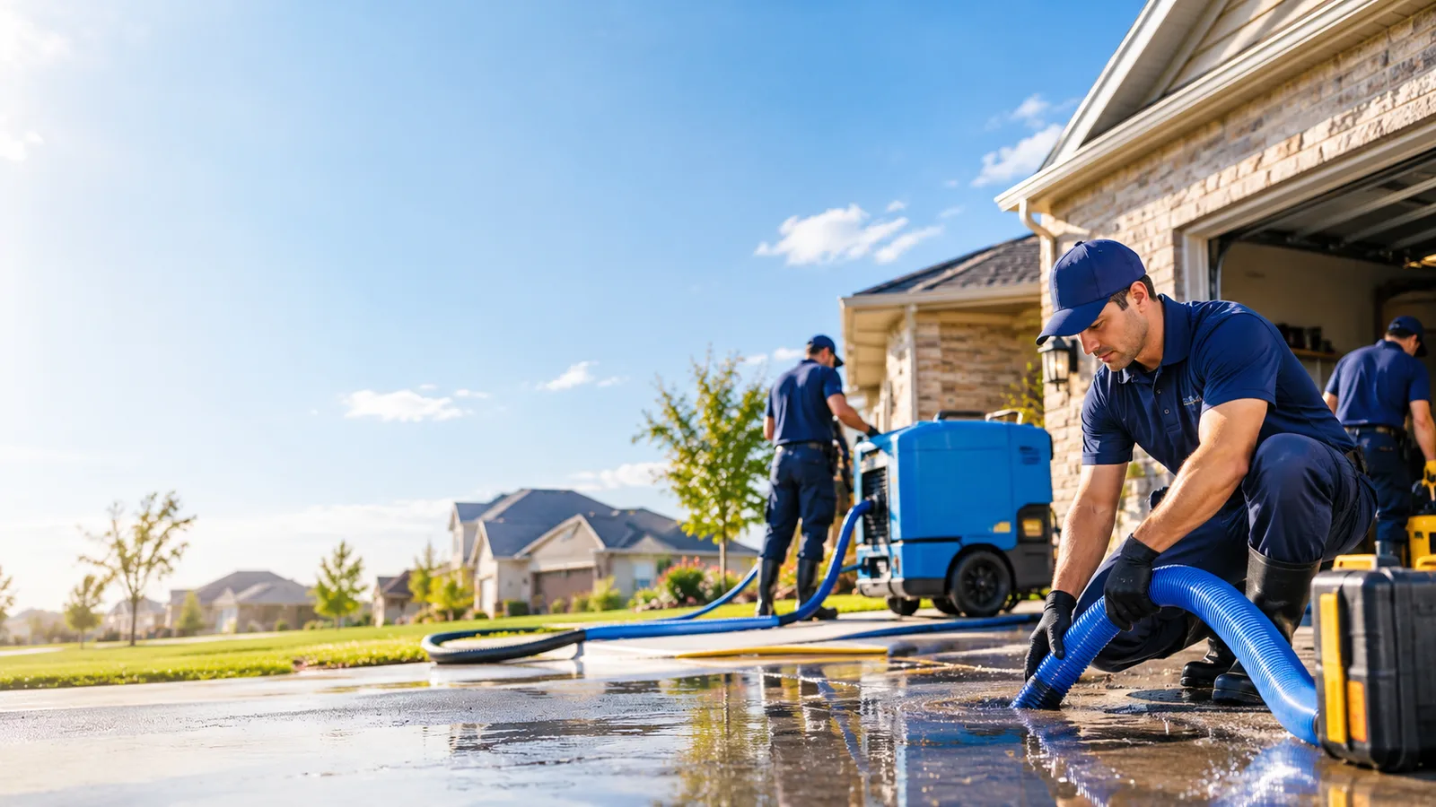 Sewage Backup Cleanup in Caballo, NM near me